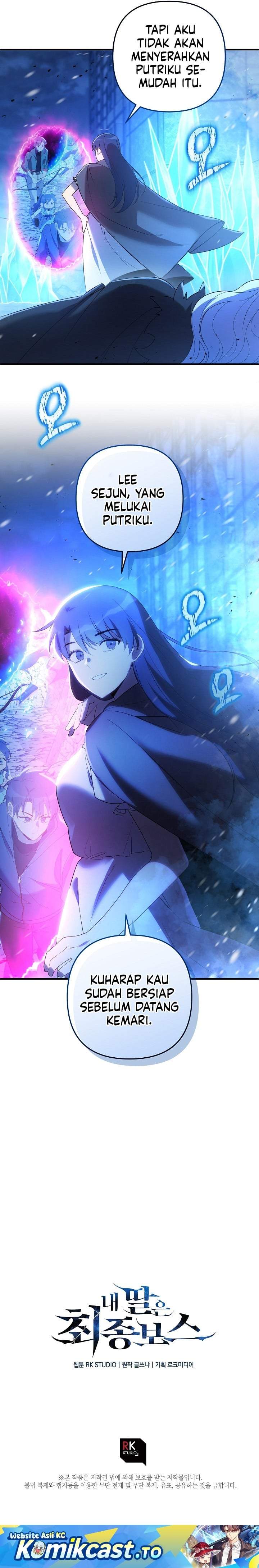 My Daughter is the Final Boss Chapter 155