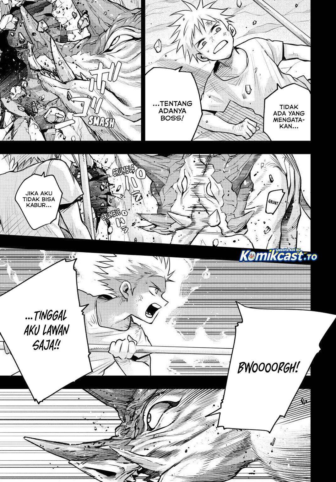 A Court Magician, Who Was Focused On Supportive Magic Because His Allies Were Too Weak, Aims To Become The Strongest After Being Banished Chapter 193
