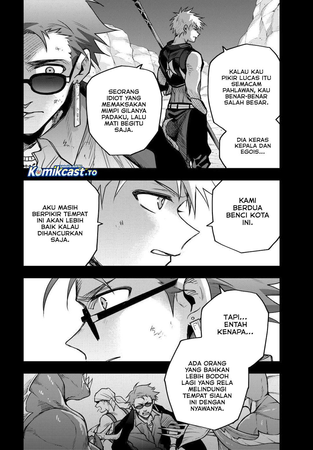 A Court Magician, Who Was Focused On Supportive Magic Because His Allies Were Too Weak, Aims To Become The Strongest After Being Banished Chapter 195