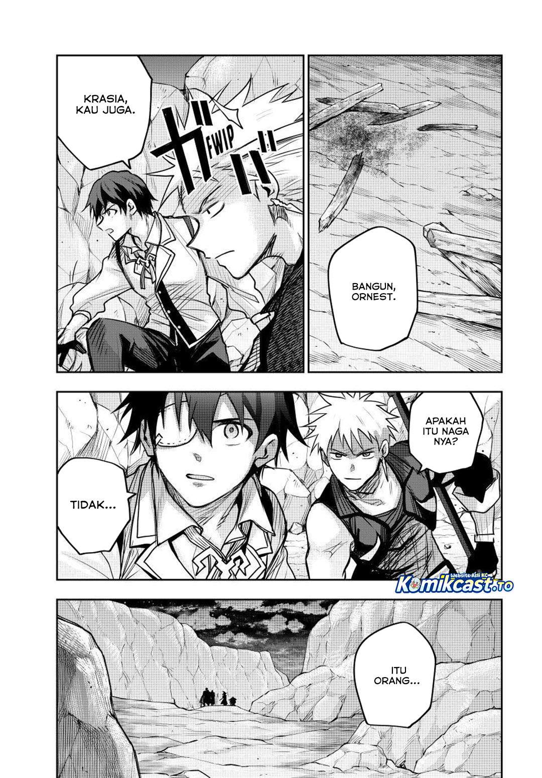 A Court Magician, Who Was Focused On Supportive Magic Because His Allies Were Too Weak, Aims To Become The Strongest After Being Banished Chapter 195