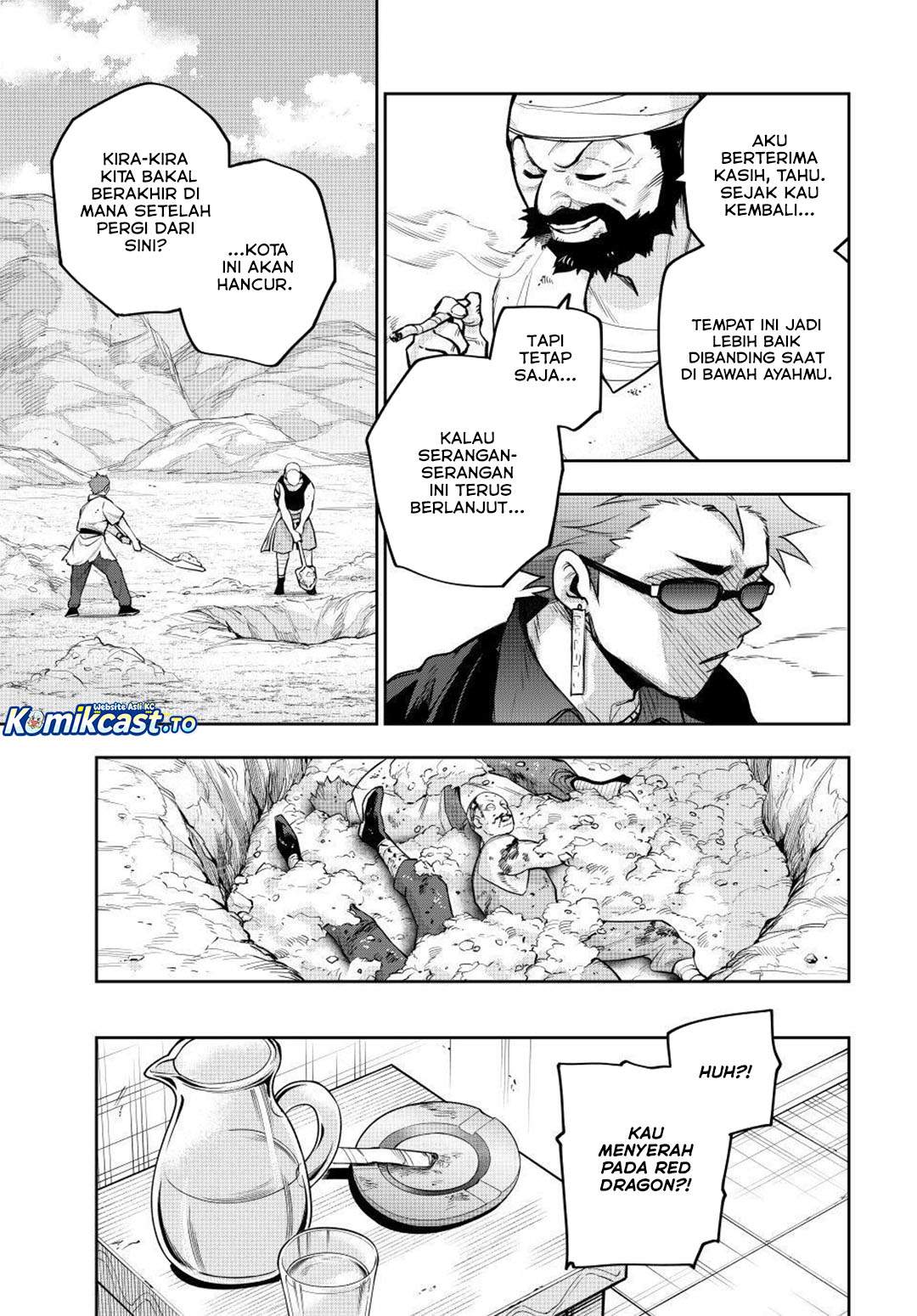 A Court Magician, Who Was Focused On Supportive Magic Because His Allies Were Too Weak, Aims To Become The Strongest After Being Banished Chapter 195