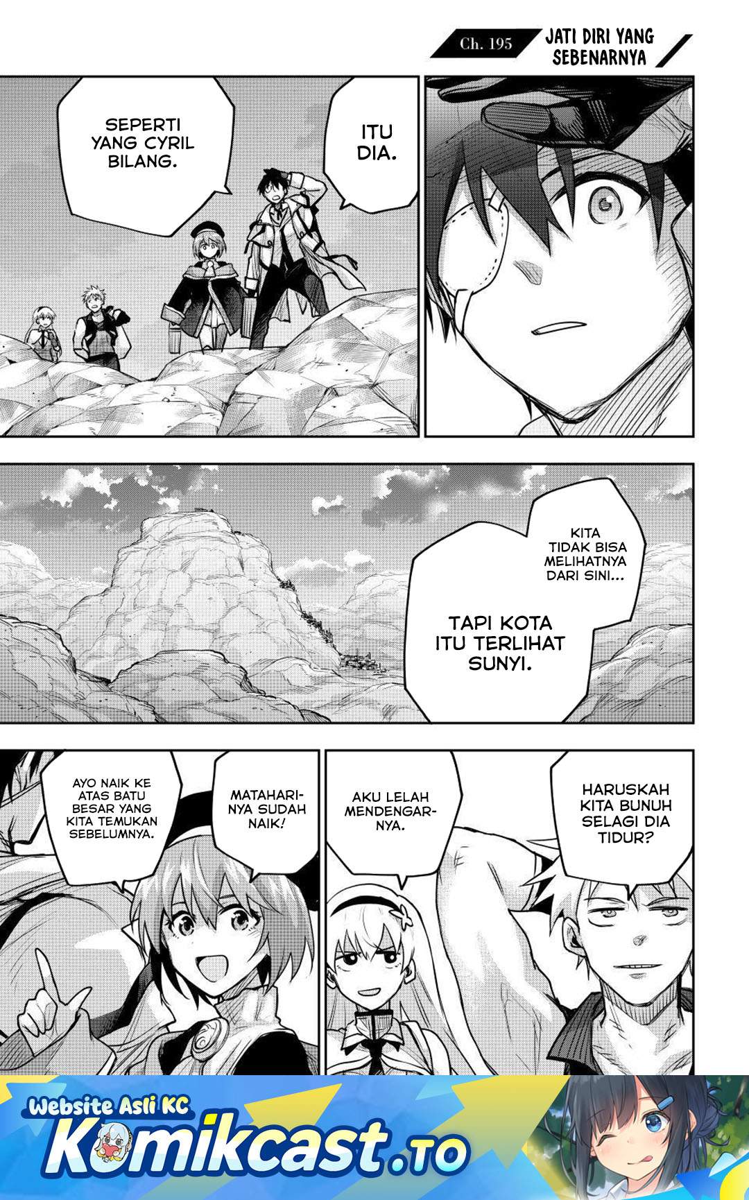 A Court Magician, Who Was Focused On Supportive Magic Because His Allies Were Too Weak, Aims To Become The Strongest After Being Banished Chapter 195