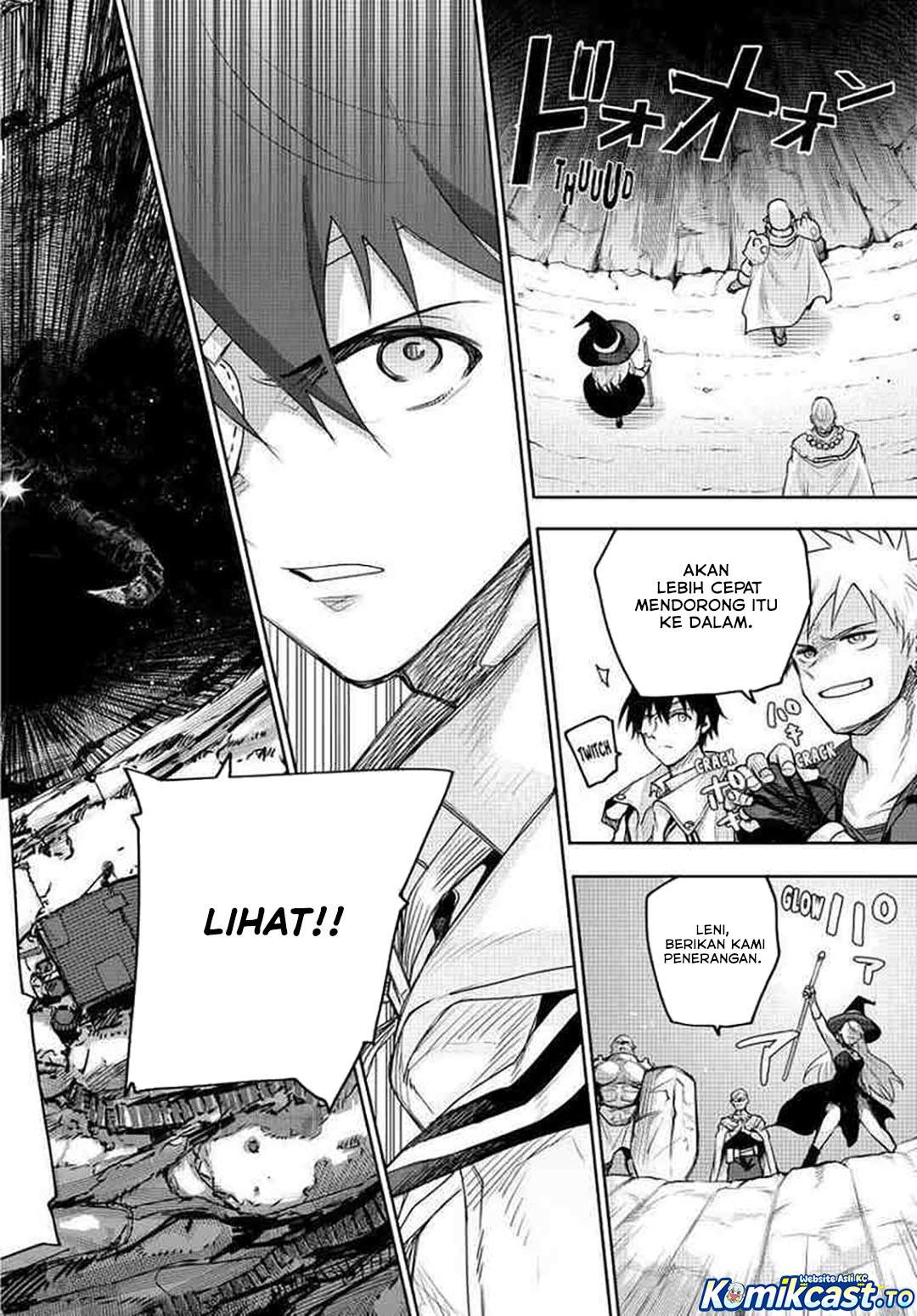 A Court Magician, Who Was Focused On Supportive Magic Because His Allies Were Too Weak, Aims To Become The Strongest After Being Banished Chapter 196