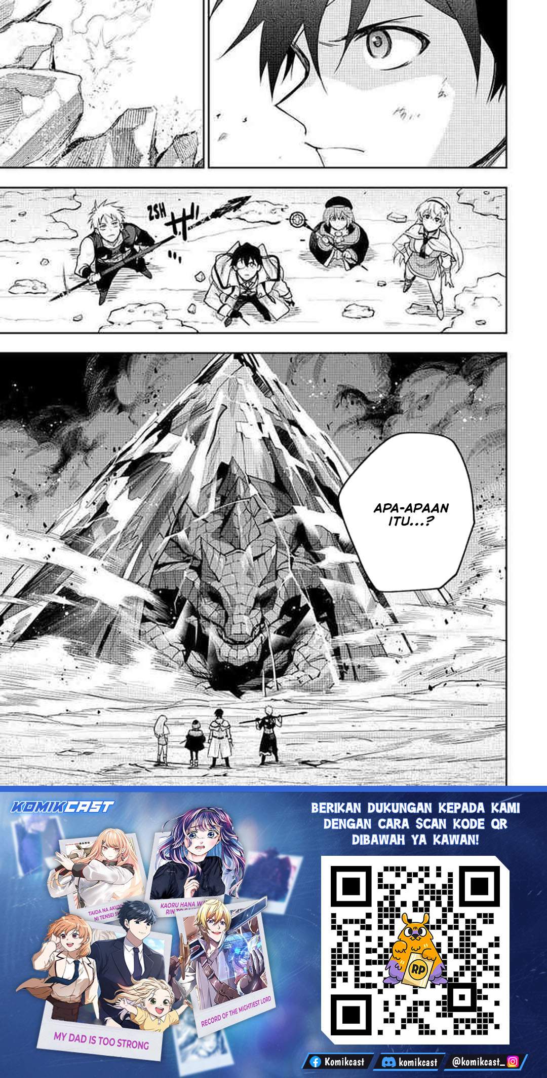 A Court Magician, Who Was Focused On Supportive Magic Because His Allies Were Too Weak, Aims To Become The Strongest After Being Banished Chapter 196