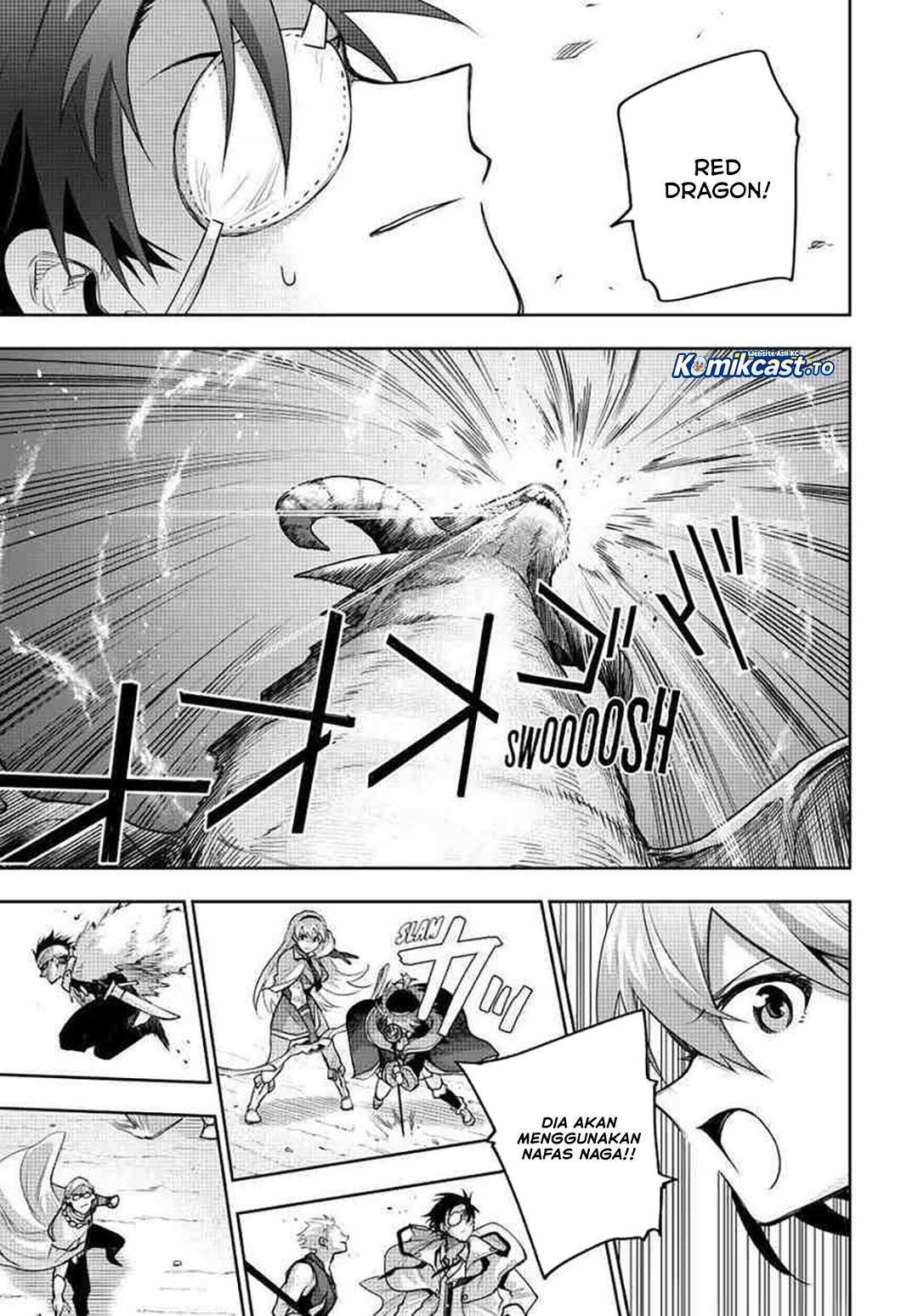A Court Magician, Who Was Focused On Supportive Magic Because His Allies Were Too Weak, Aims To Become The Strongest After Being Banished Chapter 196