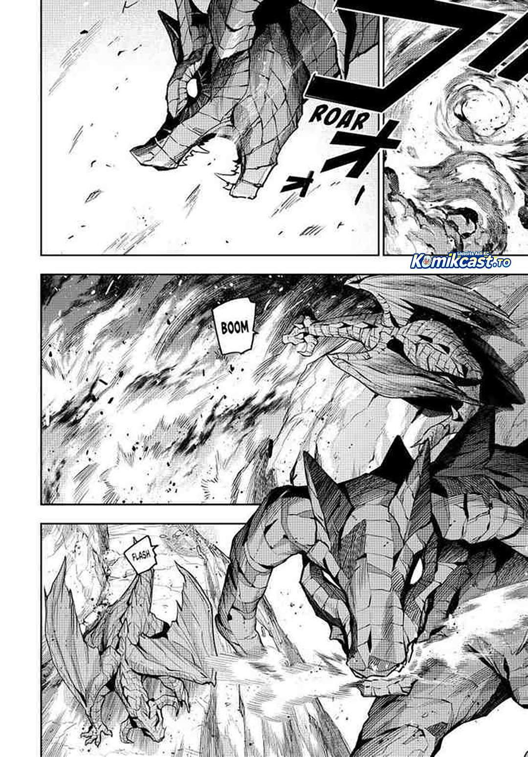 A Court Magician, Who Was Focused On Supportive Magic Because His Allies Were Too Weak, Aims To Become The Strongest After Being Banished Chapter 196