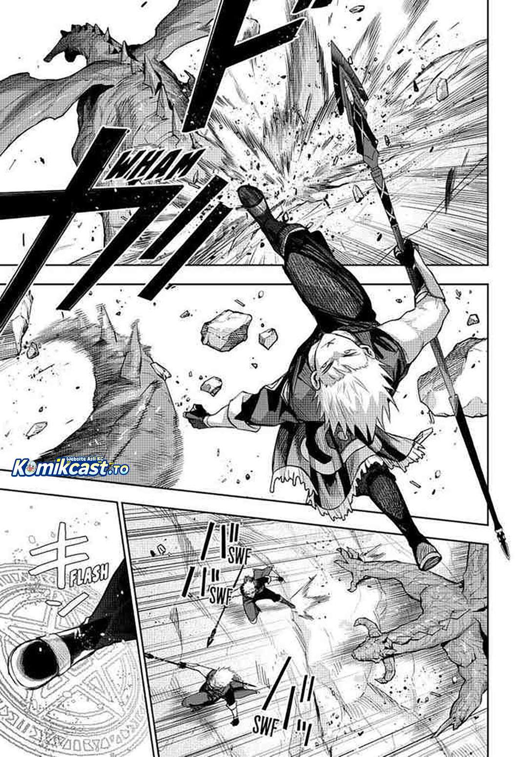 A Court Magician, Who Was Focused On Supportive Magic Because His Allies Were Too Weak, Aims To Become The Strongest After Being Banished Chapter 196