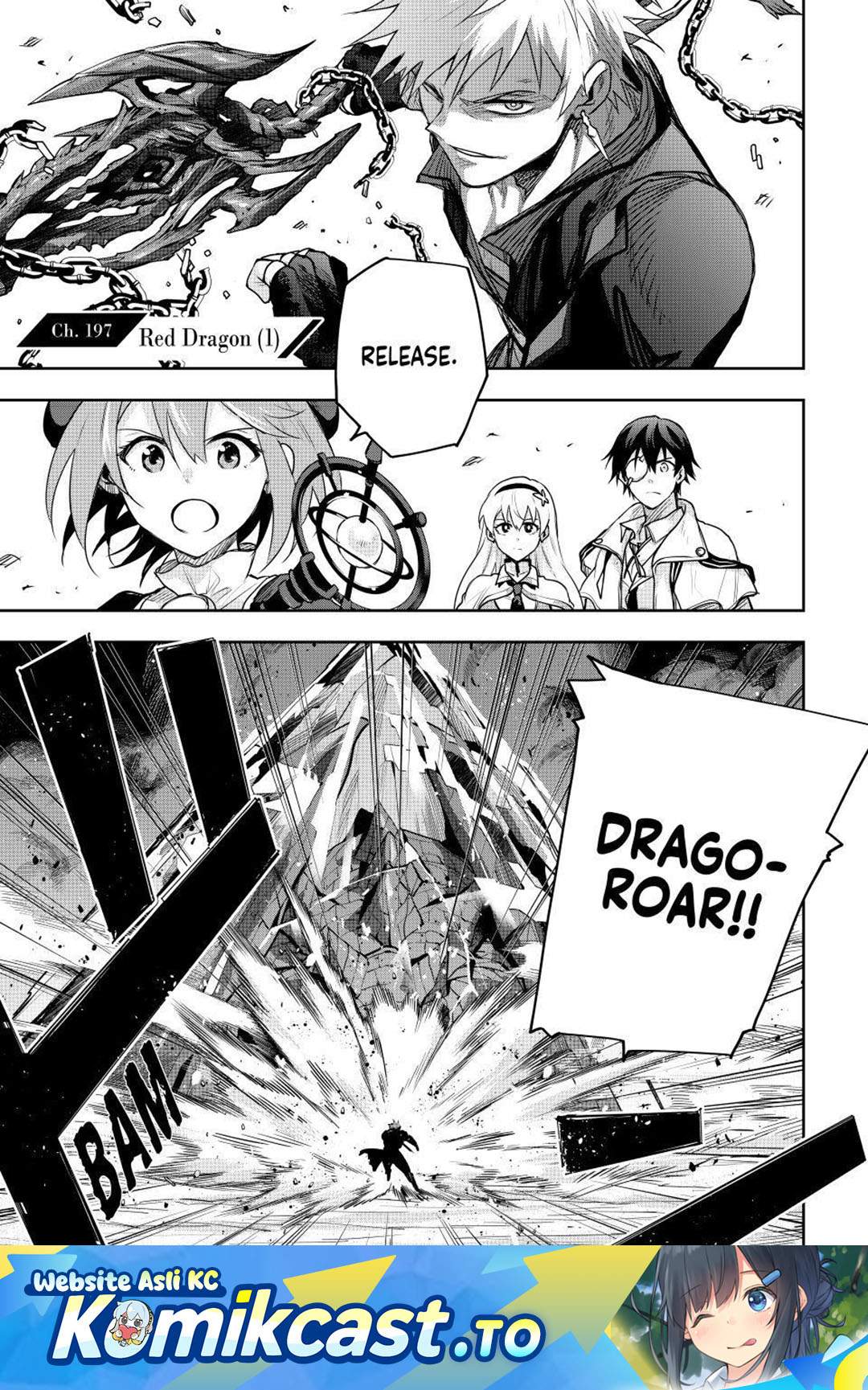 A Court Magician, Who Was Focused On Supportive Magic Because His Allies Were Too Weak, Aims To Become The Strongest After Being Banished Chapter 197