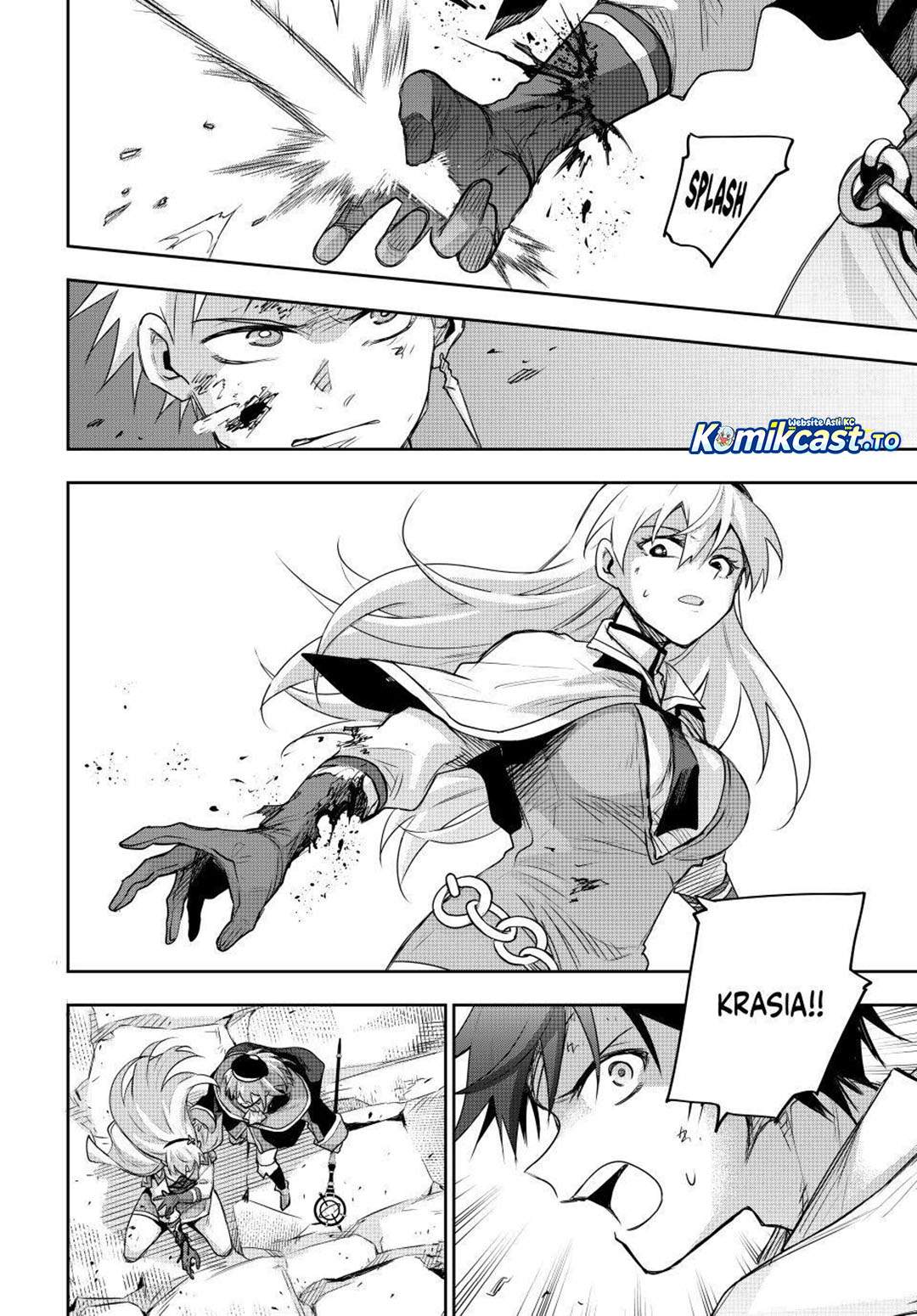 A Court Magician, Who Was Focused On Supportive Magic Because His Allies Were Too Weak, Aims To Become The Strongest After Being Banished Chapter 197