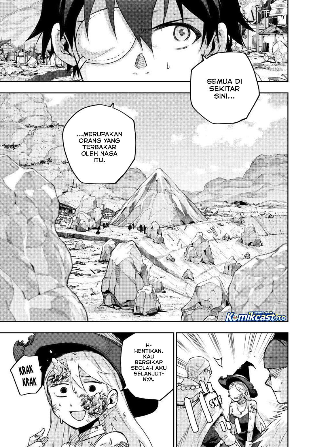 A Court Magician, Who Was Focused On Supportive Magic Because His Allies Were Too Weak, Aims To Become The Strongest After Being Banished Chapter 197