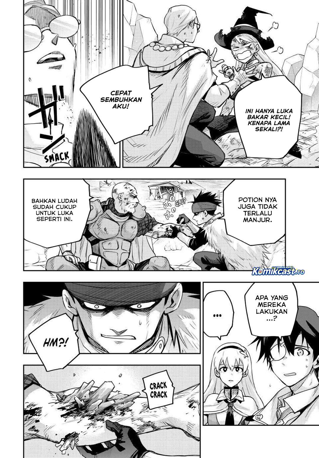 A Court Magician, Who Was Focused On Supportive Magic Because His Allies Were Too Weak, Aims To Become The Strongest After Being Banished Chapter 197