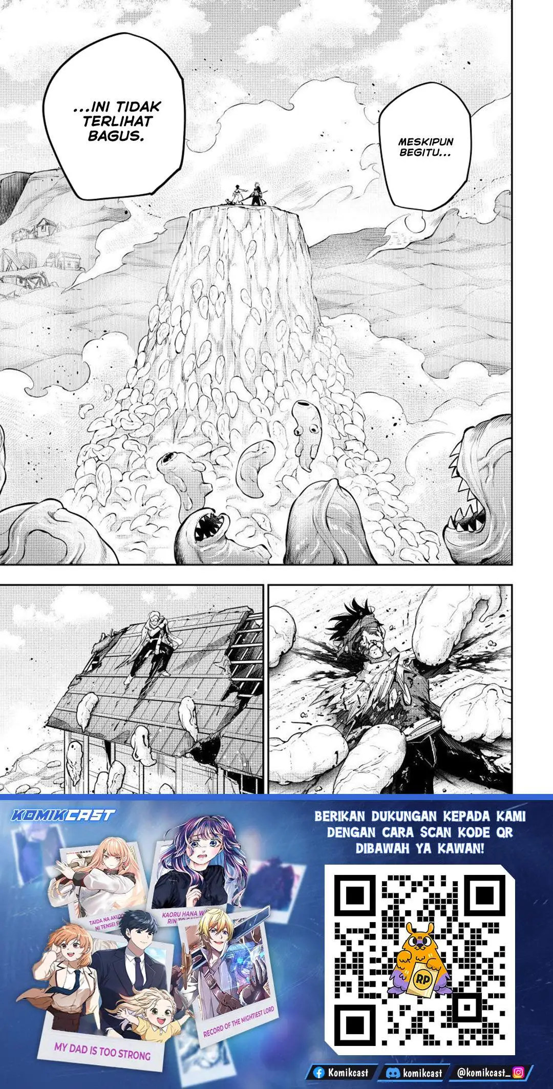 A Court Magician, Who Was Focused On Supportive Magic Because His Allies Were Too Weak, Aims To Become The Strongest After Being Banished Chapter 197