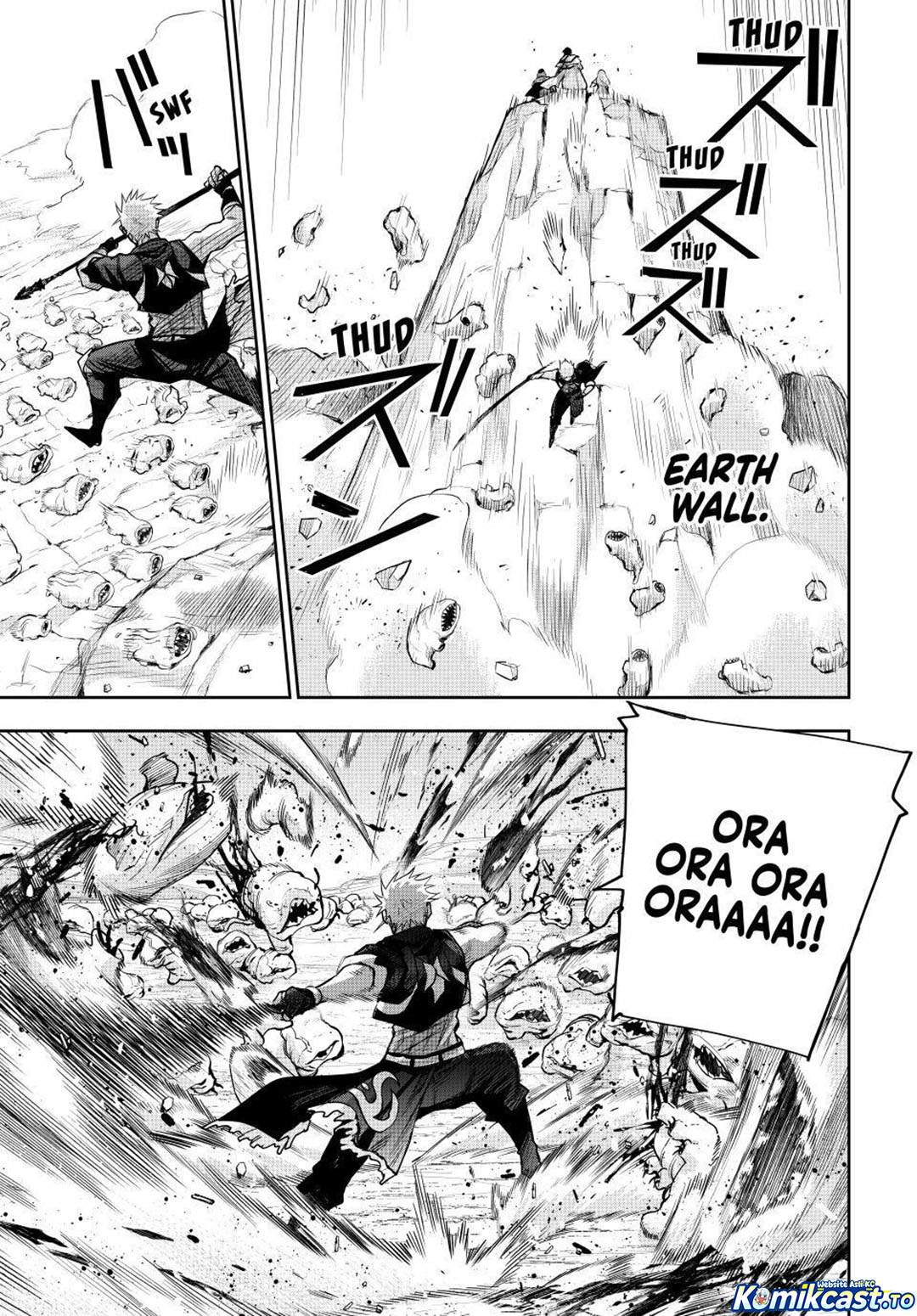 A Court Magician, Who Was Focused On Supportive Magic Because His Allies Were Too Weak, Aims To Become The Strongest After Being Banished Chapter 197