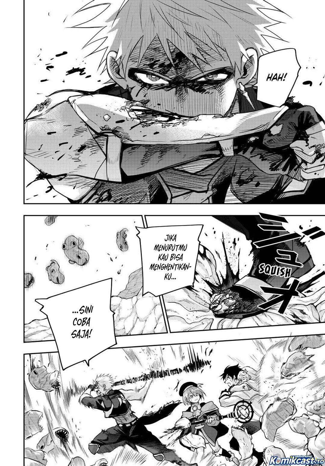 A Court Magician, Who Was Focused On Supportive Magic Because His Allies Were Too Weak, Aims To Become The Strongest After Being Banished Chapter 198