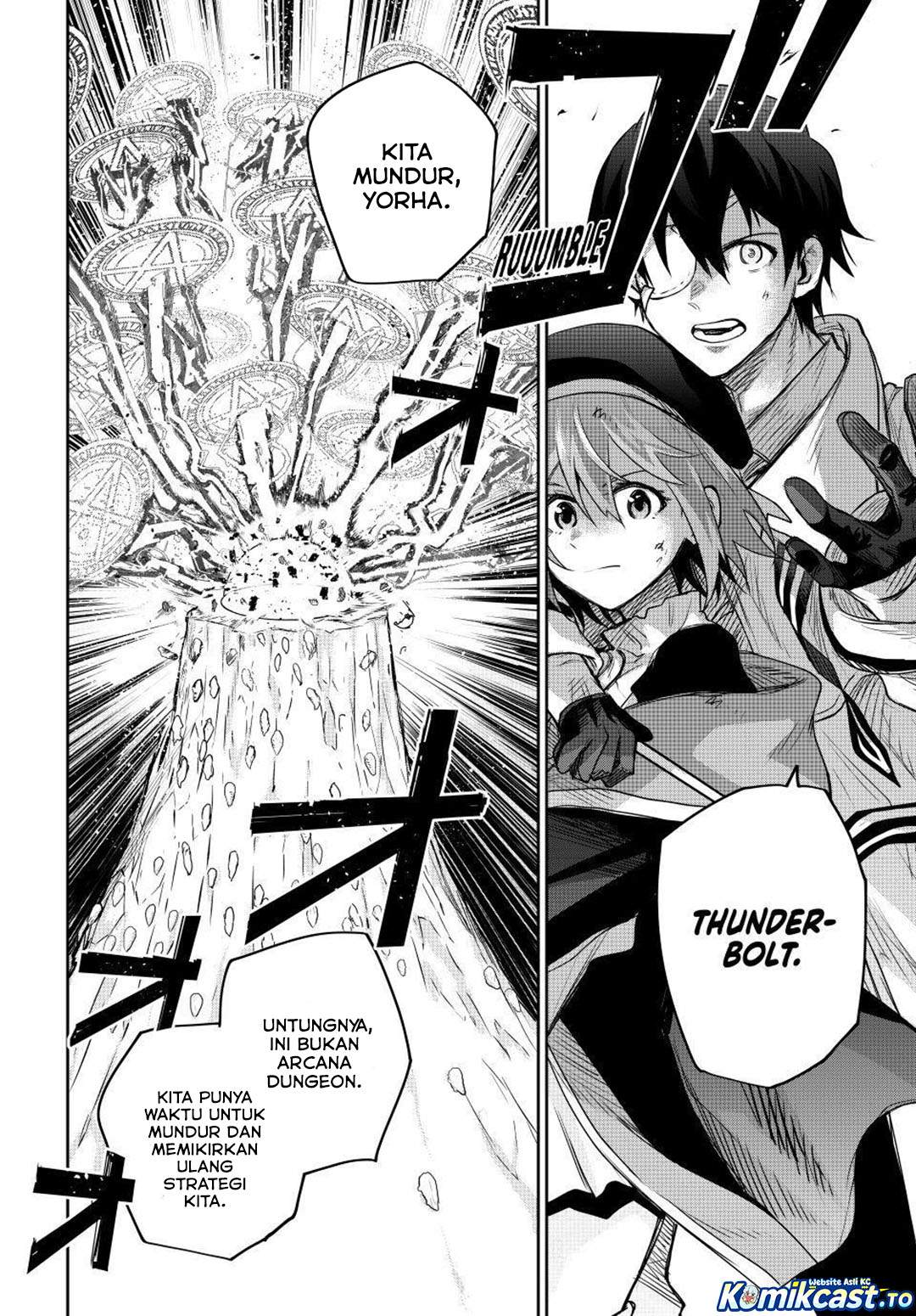 A Court Magician, Who Was Focused On Supportive Magic Because His Allies Were Too Weak, Aims To Become The Strongest After Being Banished Chapter 198