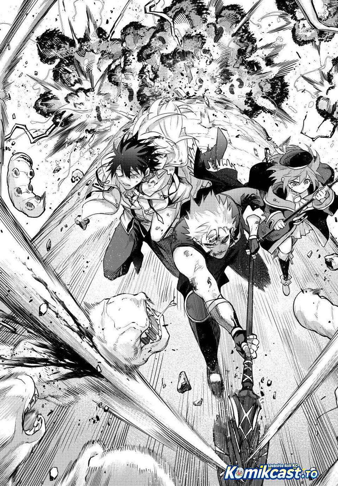 A Court Magician, Who Was Focused On Supportive Magic Because His Allies Were Too Weak, Aims To Become The Strongest After Being Banished Chapter 198