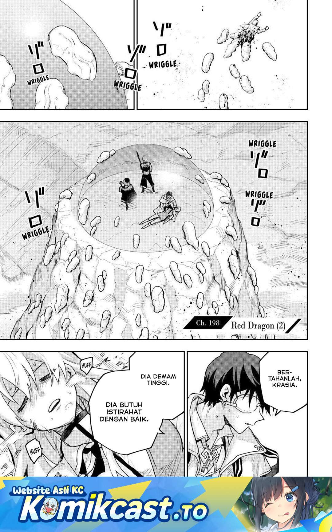 A Court Magician, Who Was Focused On Supportive Magic Because His Allies Were Too Weak, Aims To Become The Strongest After Being Banished Chapter 198
