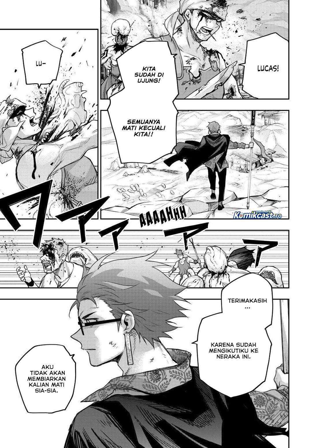 A Court Magician, Who Was Focused On Supportive Magic Because His Allies Were Too Weak, Aims To Become The Strongest After Being Banished Chapter 198
