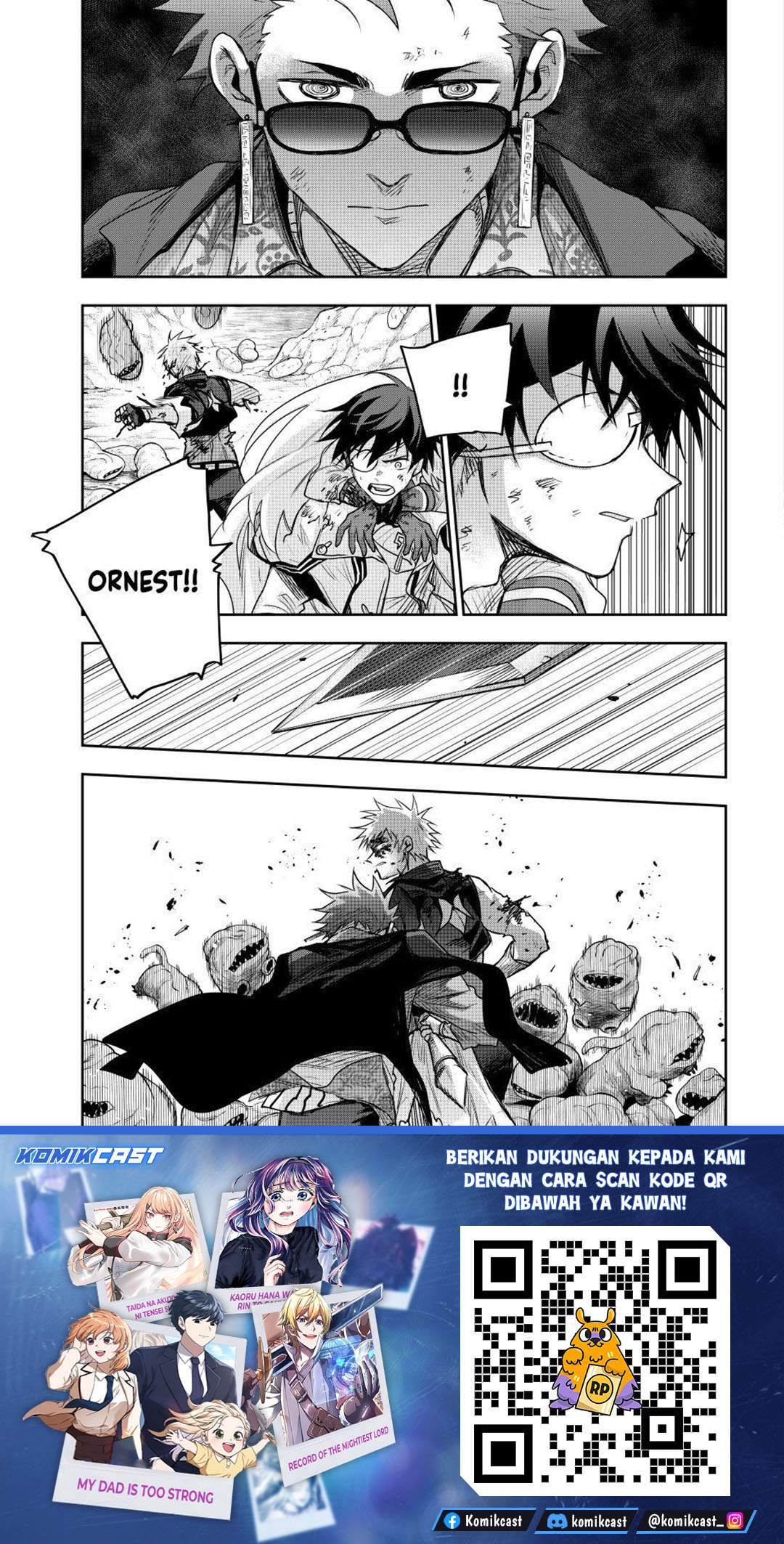 A Court Magician, Who Was Focused On Supportive Magic Because His Allies Were Too Weak, Aims To Become The Strongest After Being Banished Chapter 198