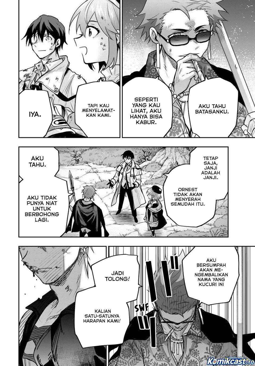 A Court Magician, Who Was Focused On Supportive Magic Because His Allies Were Too Weak, Aims To Become The Strongest After Being Banished Chapter 199