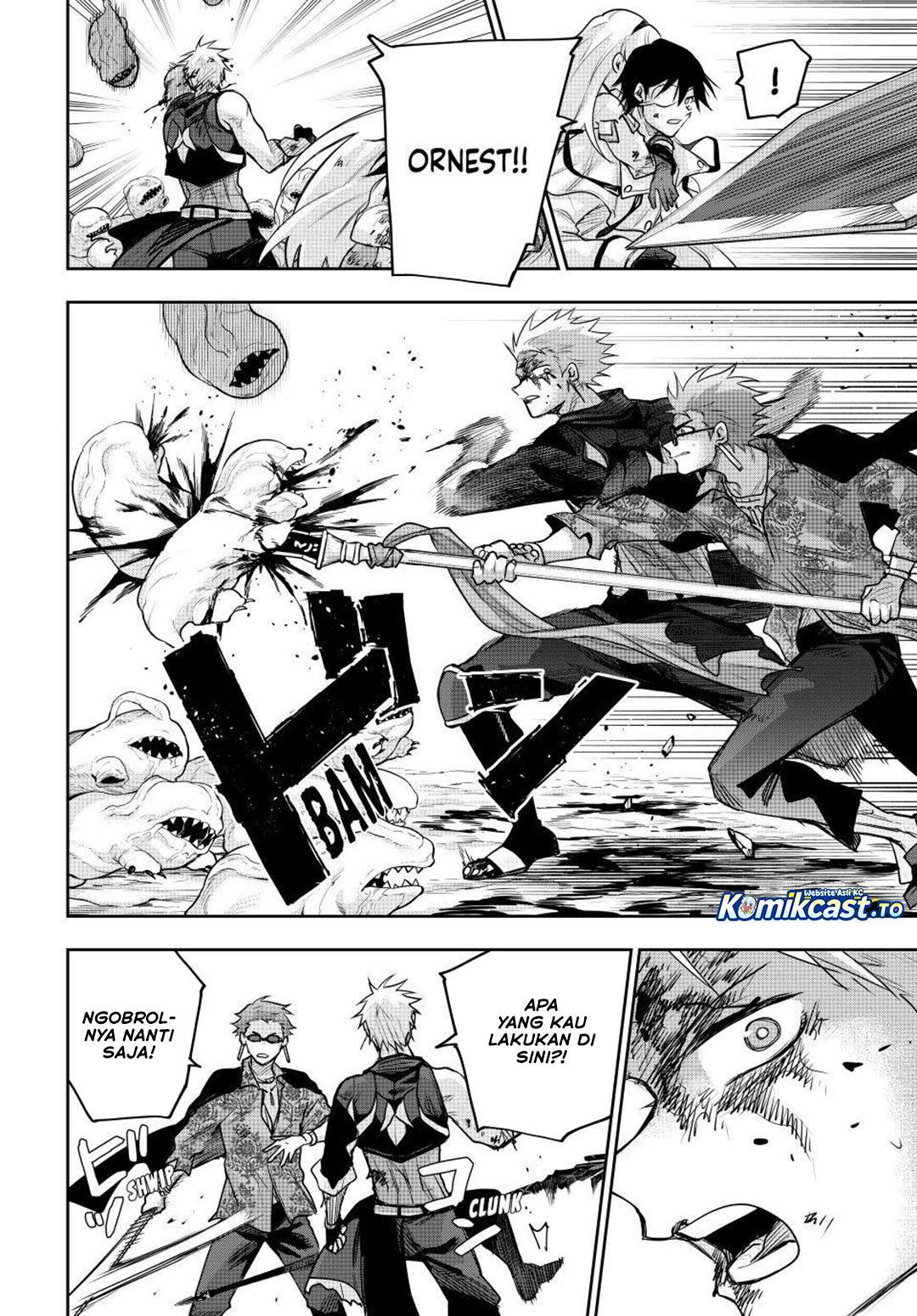 A Court Magician, Who Was Focused On Supportive Magic Because His Allies Were Too Weak, Aims To Become The Strongest After Being Banished Chapter 199