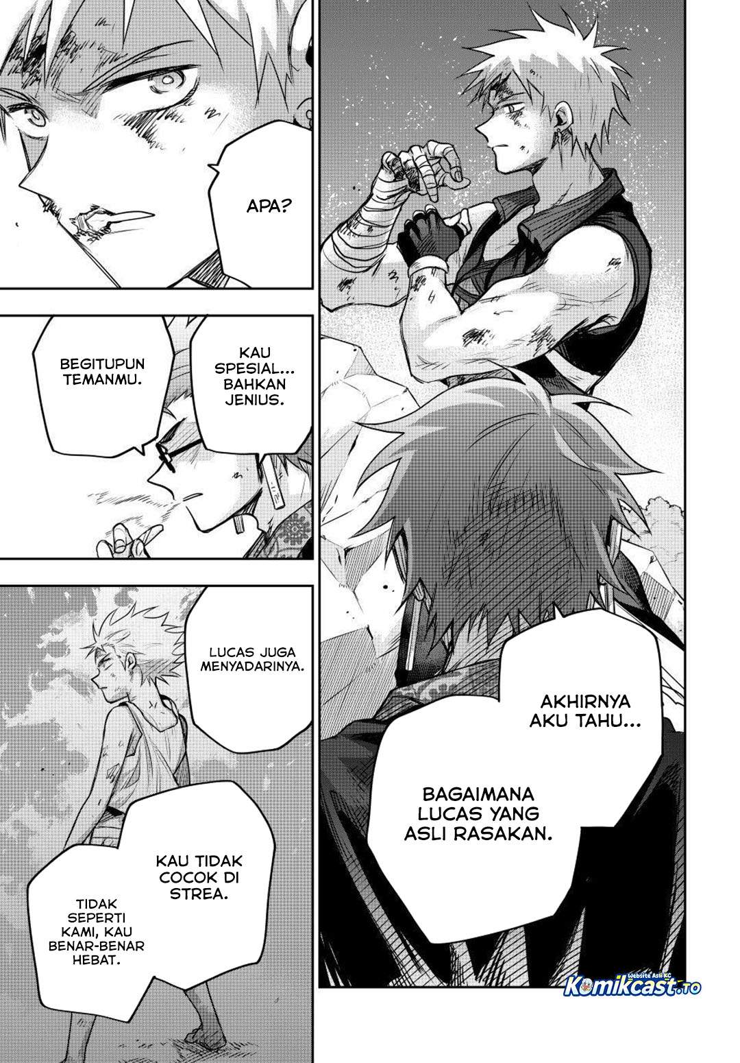 A Court Magician, Who Was Focused On Supportive Magic Because His Allies Were Too Weak, Aims To Become The Strongest After Being Banished Chapter 199