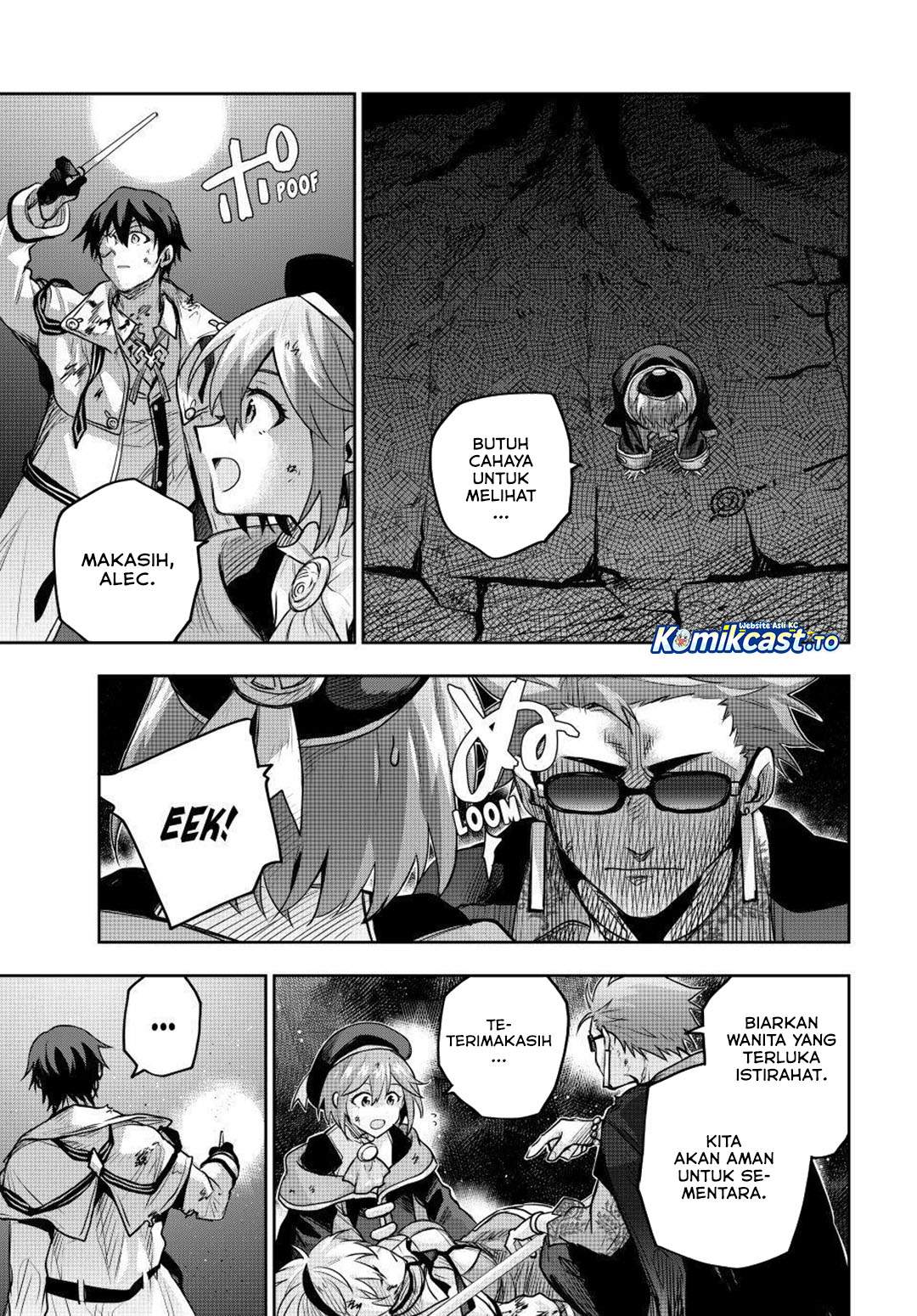 A Court Magician, Who Was Focused On Supportive Magic Because His Allies Were Too Weak, Aims To Become The Strongest After Being Banished Chapter 199