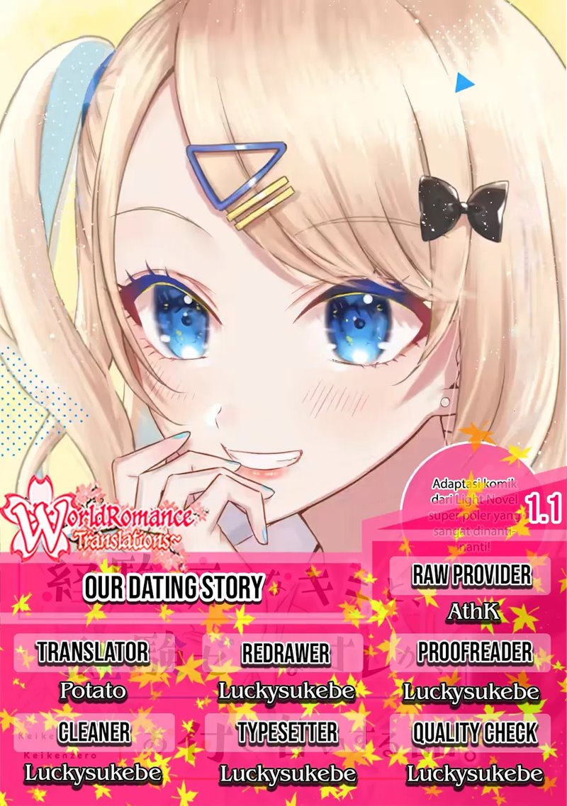 Keiken Zumi na Kimi to, Keiken Zero na Ore ga, Otsukiai Suru Hanashi Chapter 1.1