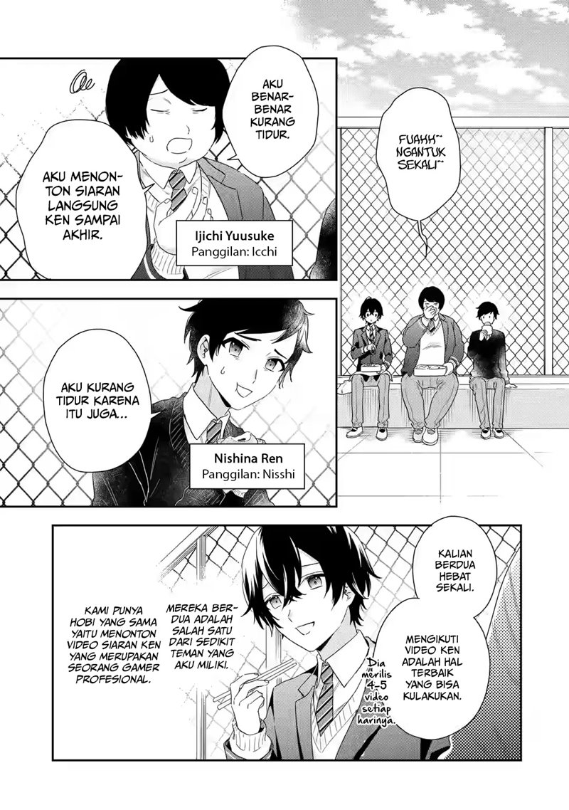 Keiken Zumi na Kimi to, Keiken Zero na Ore ga, Otsukiai Suru Hanashi Chapter 1.1