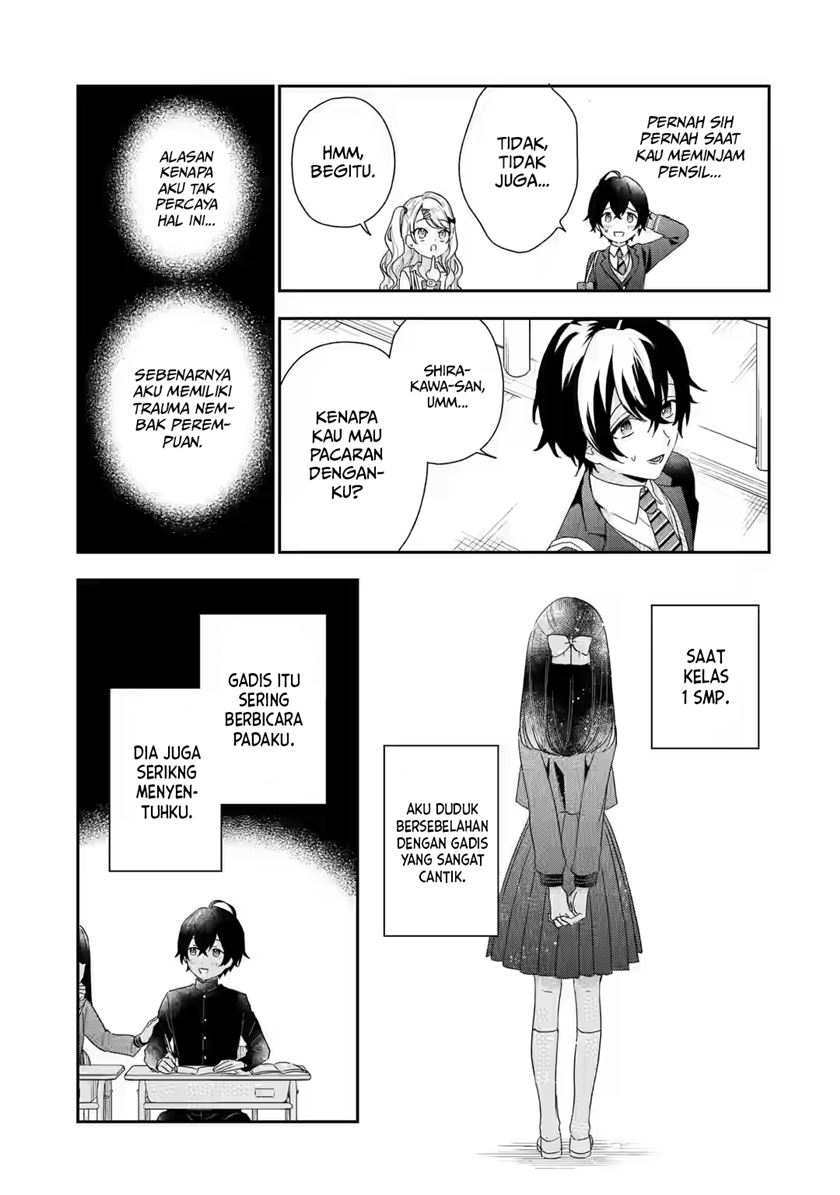 Keiken Zumi na Kimi to, Keiken Zero na Ore ga, Otsukiai Suru Hanashi Chapter 1.2