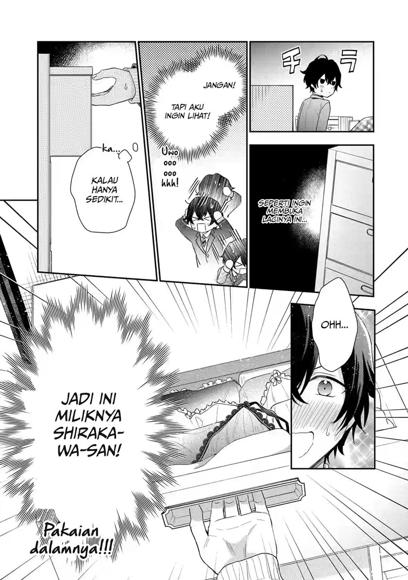 Keiken Zumi na Kimi to, Keiken Zero na Ore ga, Otsukiai Suru Hanashi Chapter 1.3