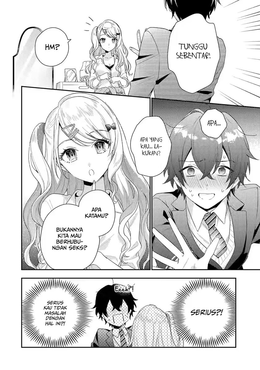 Keiken Zumi na Kimi to, Keiken Zero na Ore ga, Otsukiai Suru Hanashi Chapter 1.3