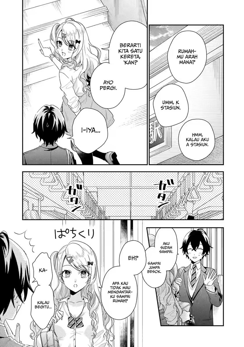 Keiken Zumi na Kimi to, Keiken Zero na Ore ga, Otsukiai Suru Hanashi Chapter 1.3