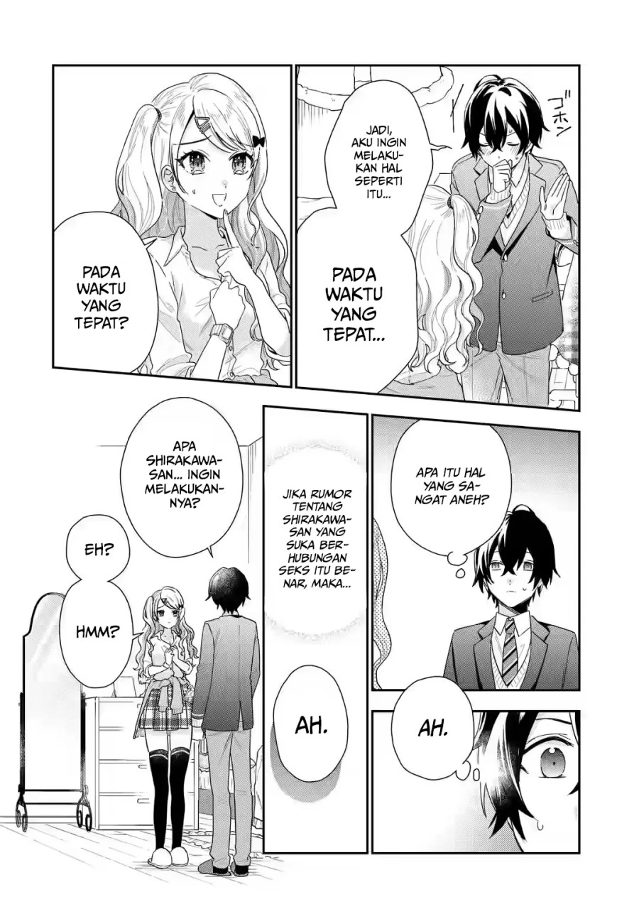 Keiken Zumi na Kimi to, Keiken Zero na Ore ga, Otsukiai Suru Hanashi Chapter 1.4