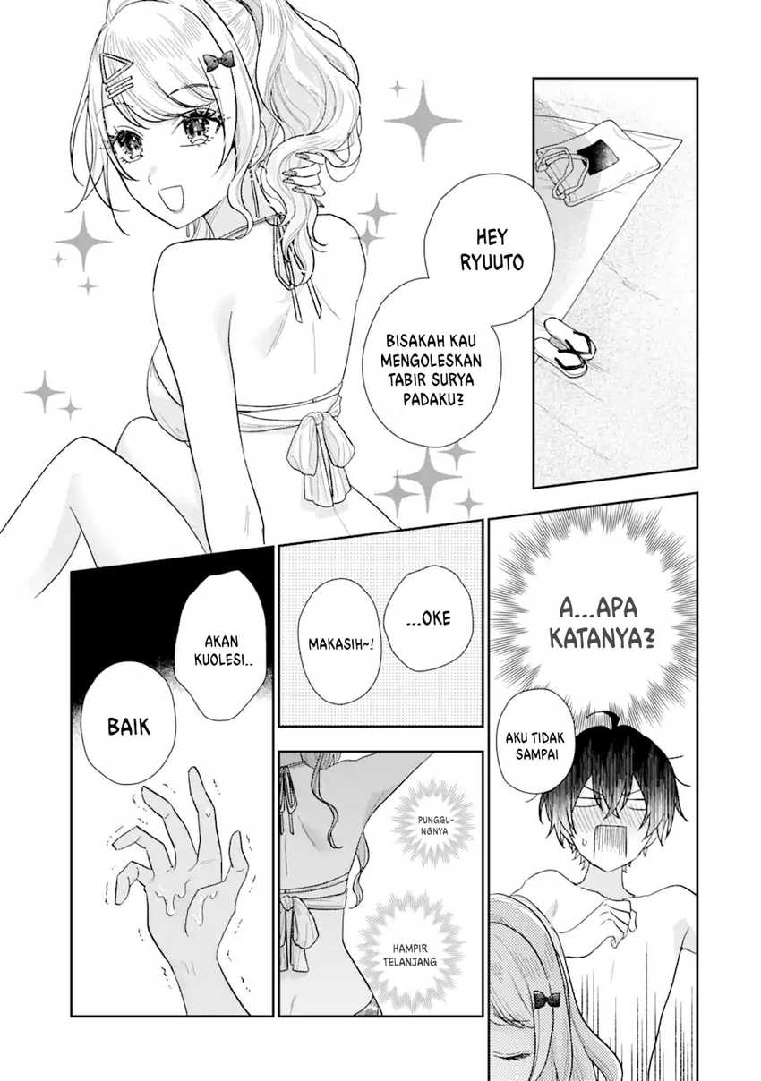 Keiken Zumi na Kimi to, Keiken Zero na Ore ga, Otsukiai Suru Hanashi Chapter 10.1