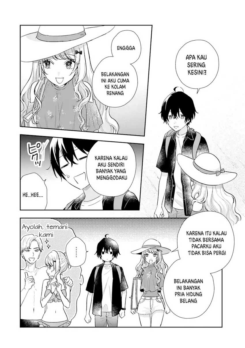 Keiken Zumi na Kimi to, Keiken Zero na Ore ga, Otsukiai Suru Hanashi Chapter 10.1