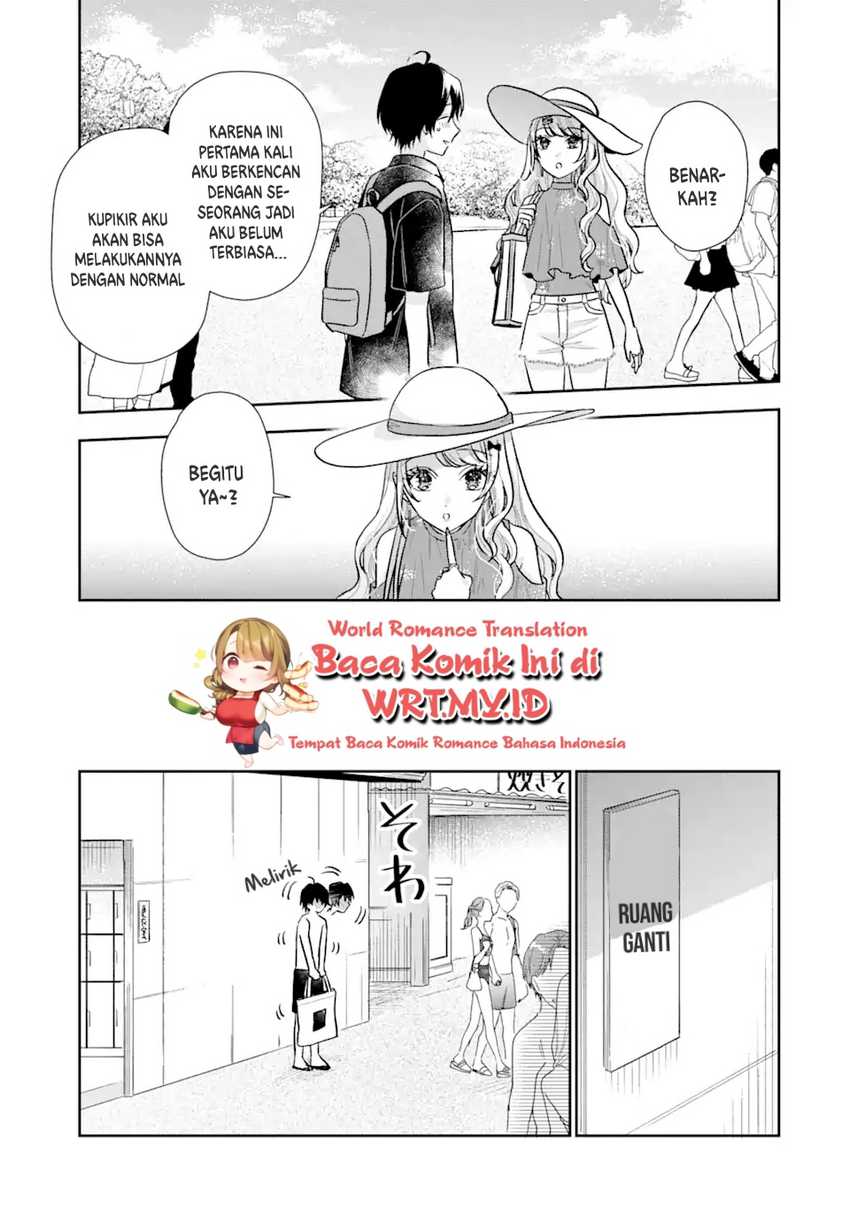 Keiken Zumi na Kimi to, Keiken Zero na Ore ga, Otsukiai Suru Hanashi Chapter 10.1
