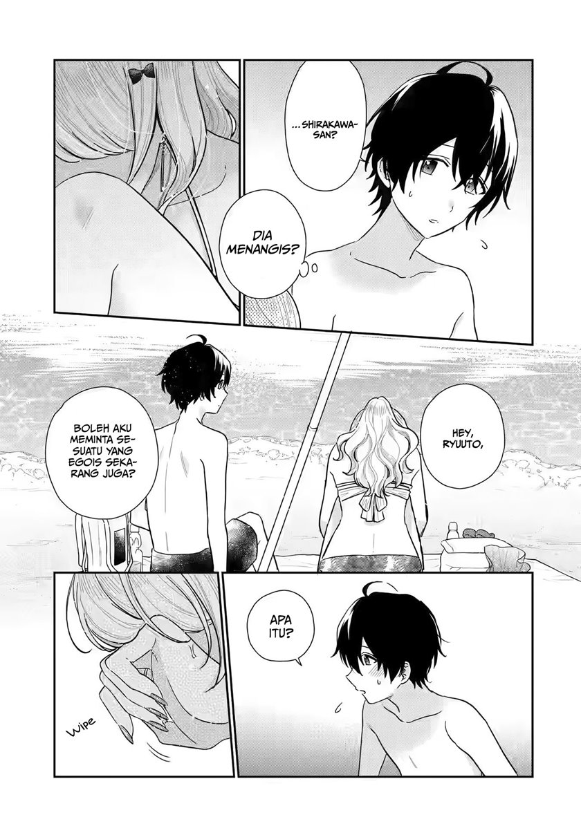 Keiken Zumi na Kimi to, Keiken Zero na Ore ga, Otsukiai Suru Hanashi Chapter 10.2