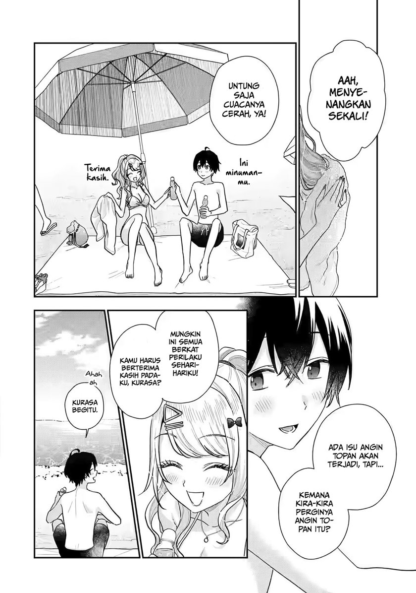 Keiken Zumi na Kimi to, Keiken Zero na Ore ga, Otsukiai Suru Hanashi Chapter 10.2