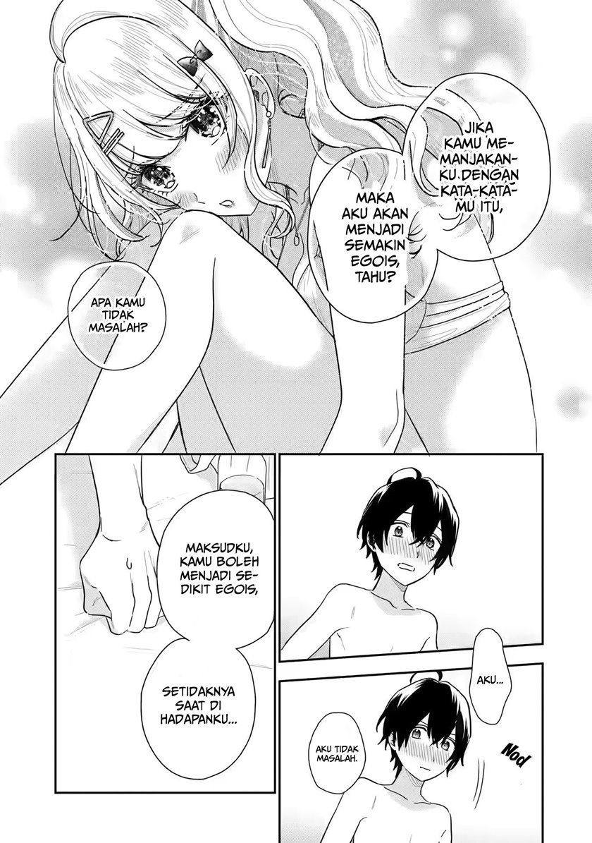 Keiken Zumi na Kimi to, Keiken Zero na Ore ga, Otsukiai Suru Hanashi Chapter 10.2