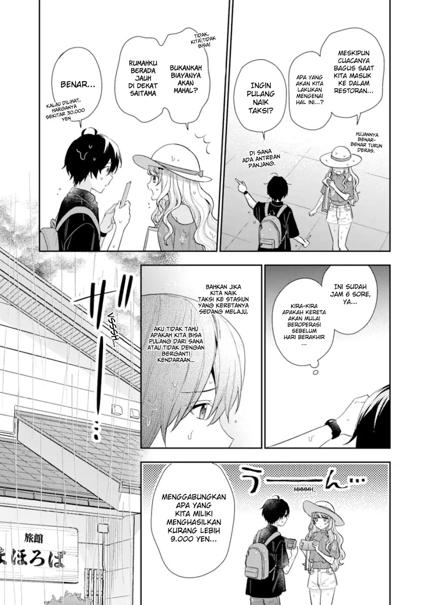 Keiken Zumi na Kimi to, Keiken Zero na Ore ga, Otsukiai Suru Hanashi Chapter 11.1