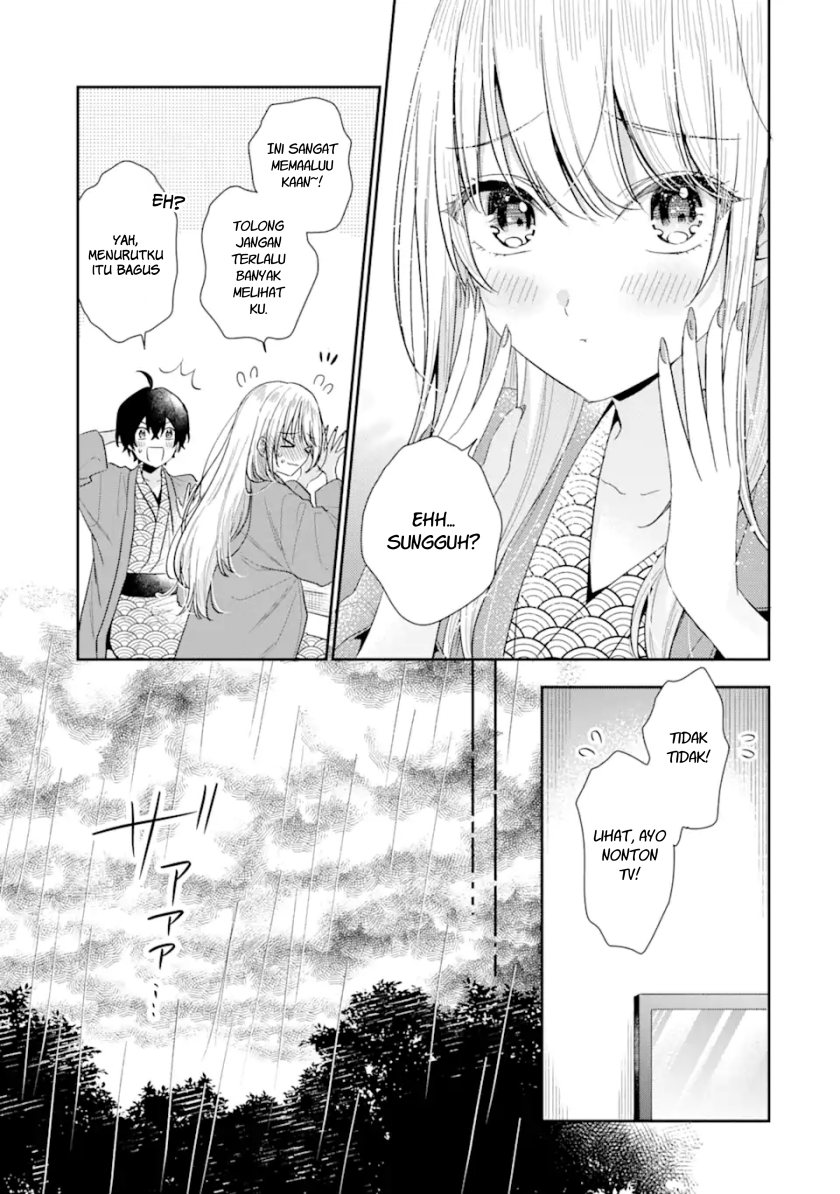 Keiken Zumi na Kimi to, Keiken Zero na Ore ga, Otsukiai Suru Hanashi Chapter 11.2