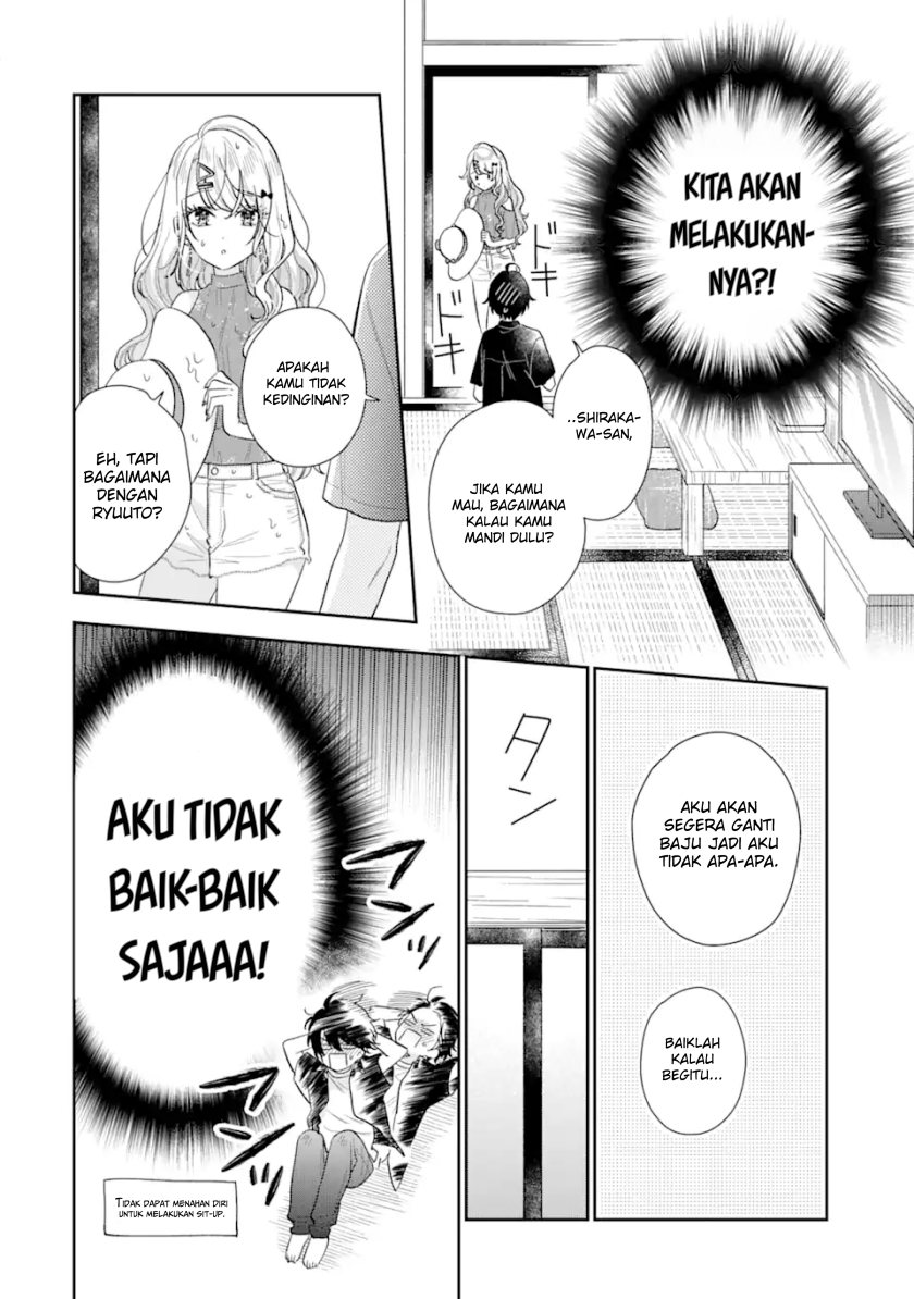 Keiken Zumi na Kimi to, Keiken Zero na Ore ga, Otsukiai Suru Hanashi Chapter 11.2
