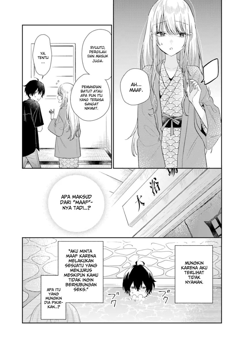 Keiken Zumi na Kimi to, Keiken Zero na Ore ga, Otsukiai Suru Hanashi Chapter 11.2