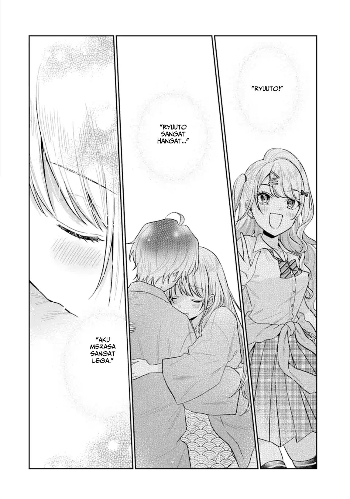 Keiken Zumi na Kimi to, Keiken Zero na Ore ga, Otsukiai Suru Hanashi Chapter 12.2