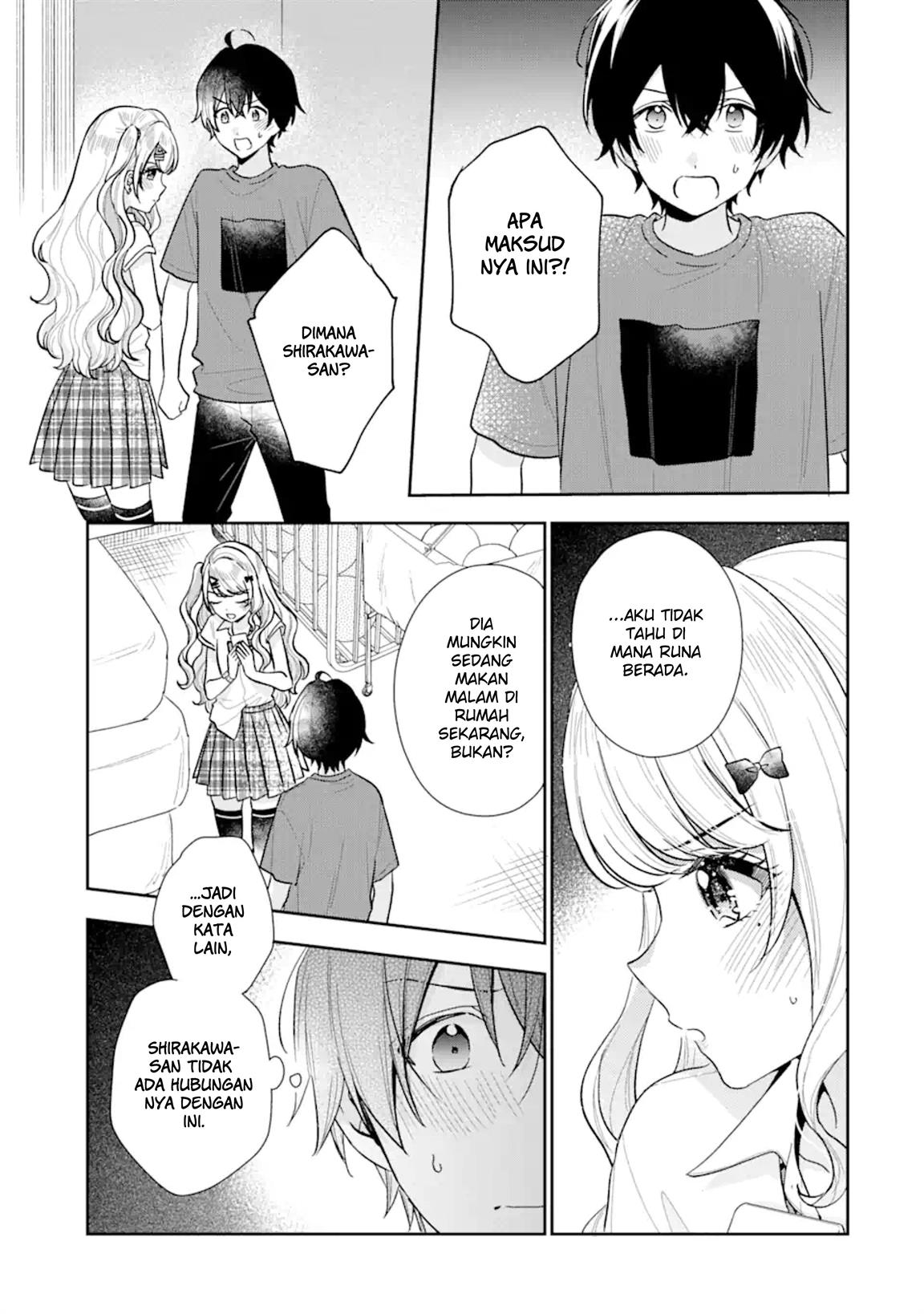 Keiken Zumi na Kimi to, Keiken Zero na Ore ga, Otsukiai Suru Hanashi Chapter 12.2