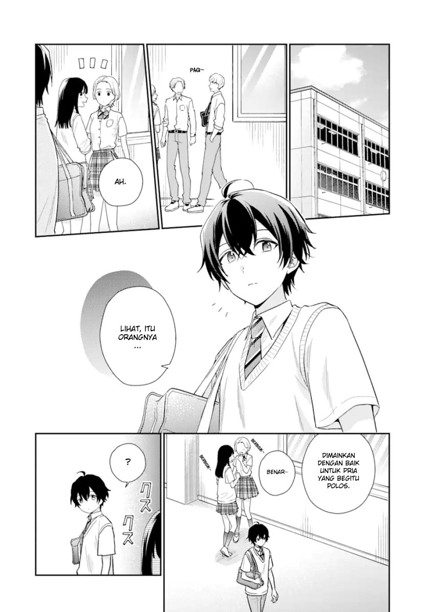 Keiken Zumi na Kimi to, Keiken Zero na Ore ga, Otsukiai Suru Hanashi Chapter 13.2