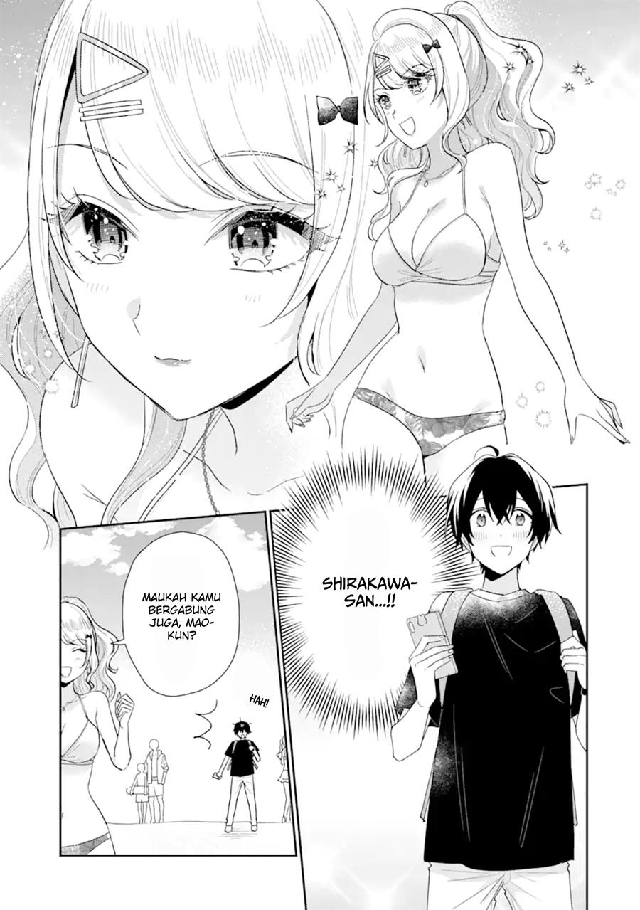 Keiken Zumi na Kimi to, Keiken Zero na Ore ga, Otsukiai Suru Hanashi Chapter 14.1