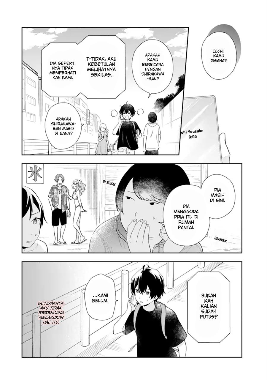 Keiken Zumi na Kimi to, Keiken Zero na Ore ga, Otsukiai Suru Hanashi Chapter 14.1
