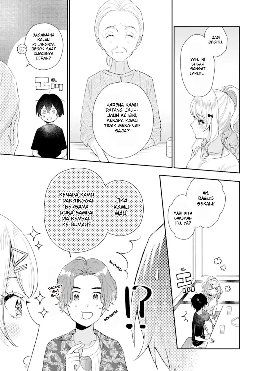 Keiken Zumi na Kimi to, Keiken Zero na Ore ga, Otsukiai Suru Hanashi Chapter 14.2
